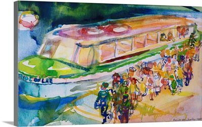 The Boat Trip, 1989