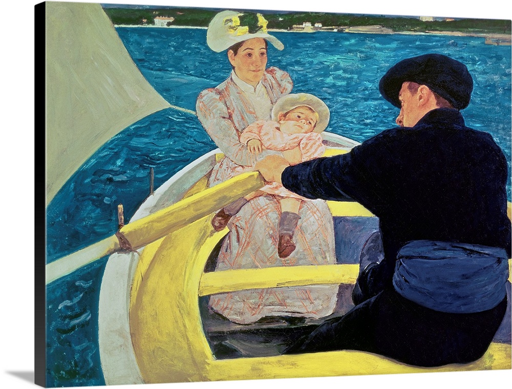 The Boating Party, 1893-94