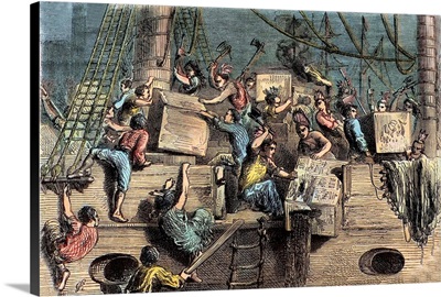 The Boston Tea Party, 6th Of December 1773