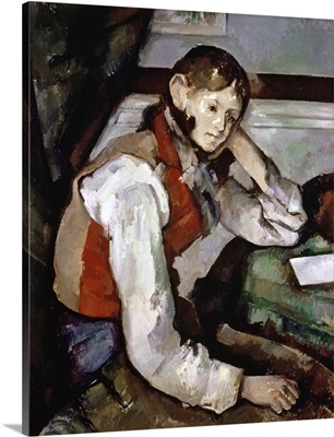 The Boy In The Red Waistcoat, 1888-90
