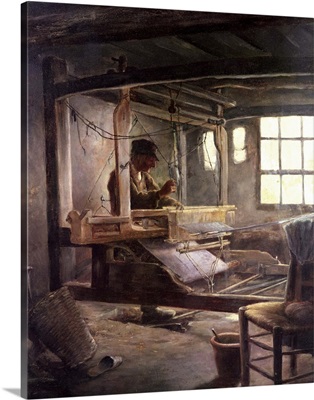 The Breton Weaver, 1888