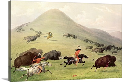 The Buffalo Hunt, c.1832