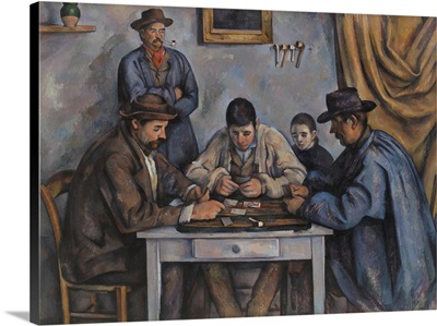 The Card Players, 1890-92