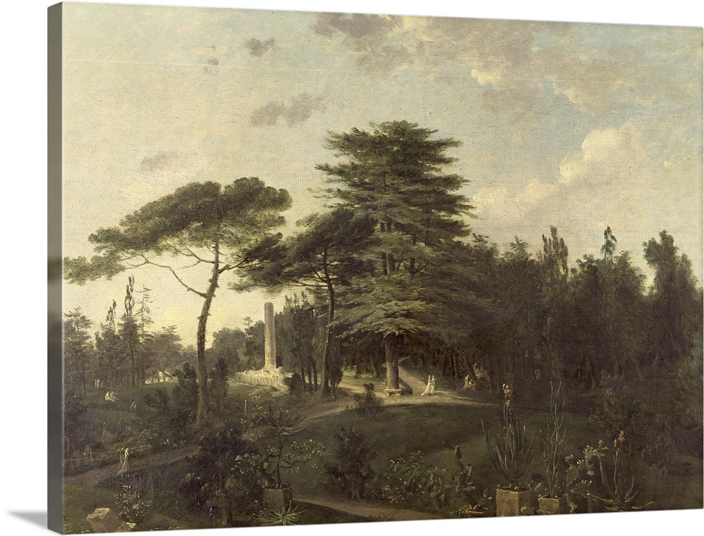 The Cedar of Lebanon in the Jardin des Plantes