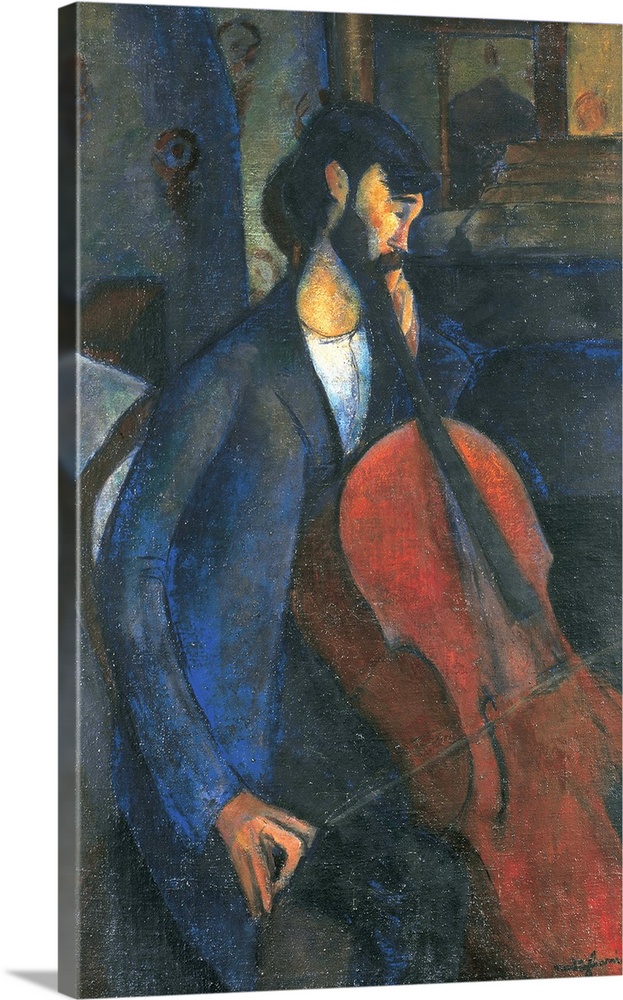 The Cellist, 1909
