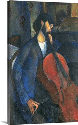 The Cellist, 1909