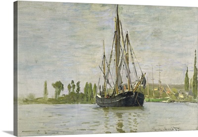 The Chasse-Maree At Anchor, C.1871-72