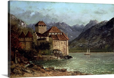 The Chateau de Chillon, 1875