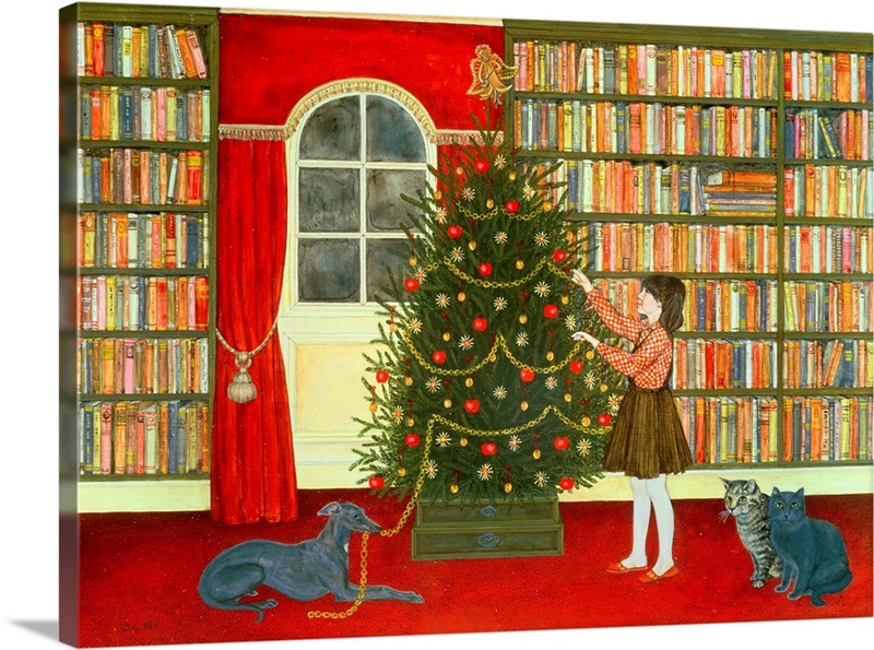 The Christmas Tree Wall Art, Canvas Prints, Framed Prints, Wall Peels