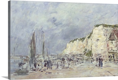 The Cliffs at Dieppe and the 'Petit Paris'
