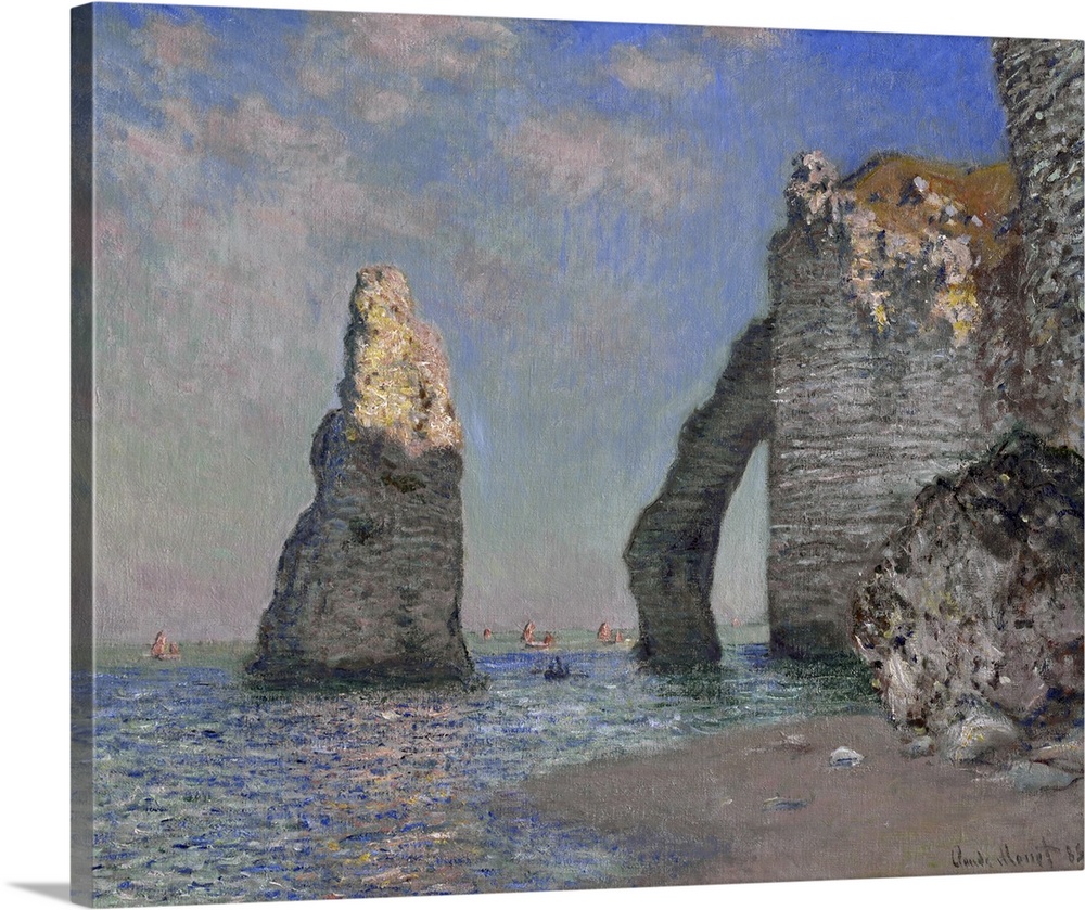 The Cliffs At Etretat, 1885