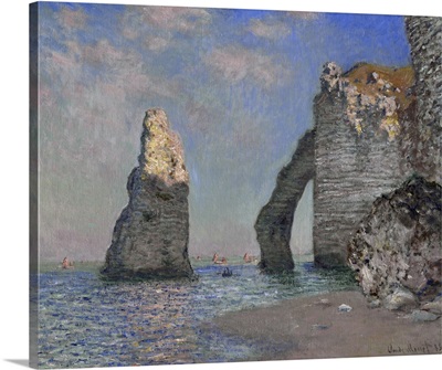 The Cliffs At Etretat, 1885
