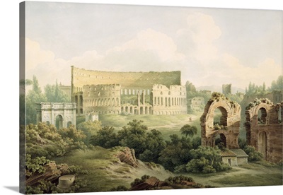 The Colosseum, Rome, 1802