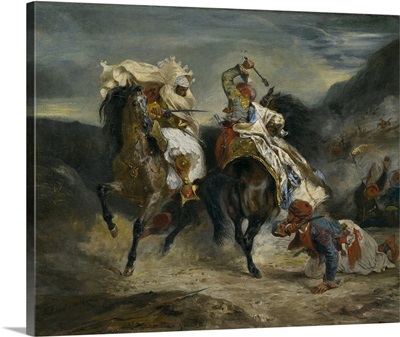 The Combat of the Giaour and Hassan, 1826