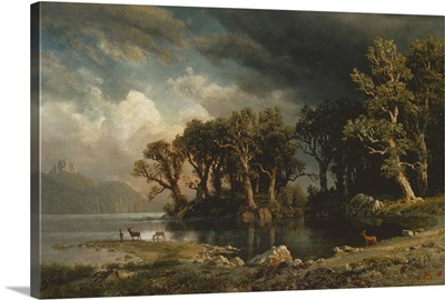 The Coming Storm, 1869