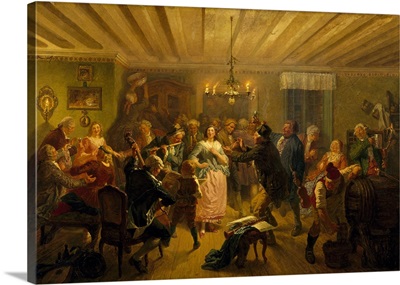 The Concert At Tre Byttor, 1860
