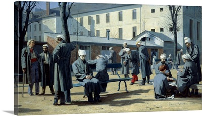 The Convalescents, 1861