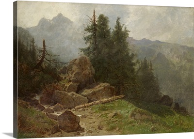 The Corne de Sorebois, Valais