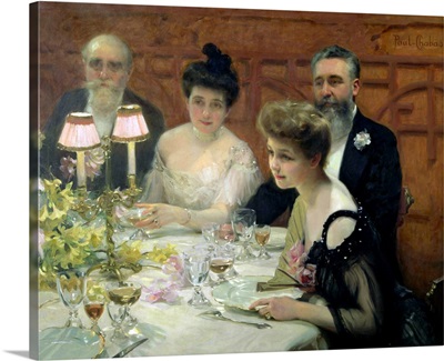 The Corner of the Table, 1904