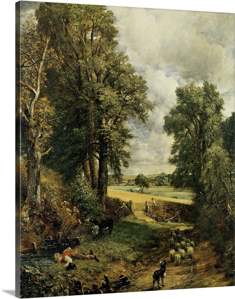 The Cornfield, 1826