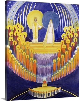 The Coronation of the Virgin Mary and the Glory of all the Saints, 2003