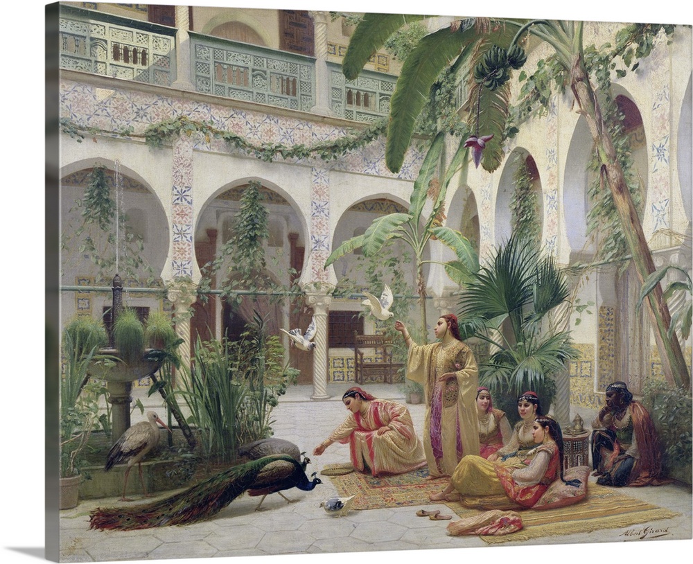 The Court of the Harem