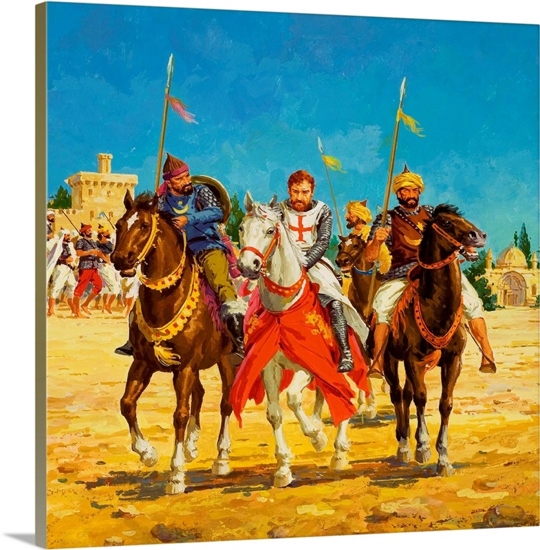 The Crusades | Great Big Canvas