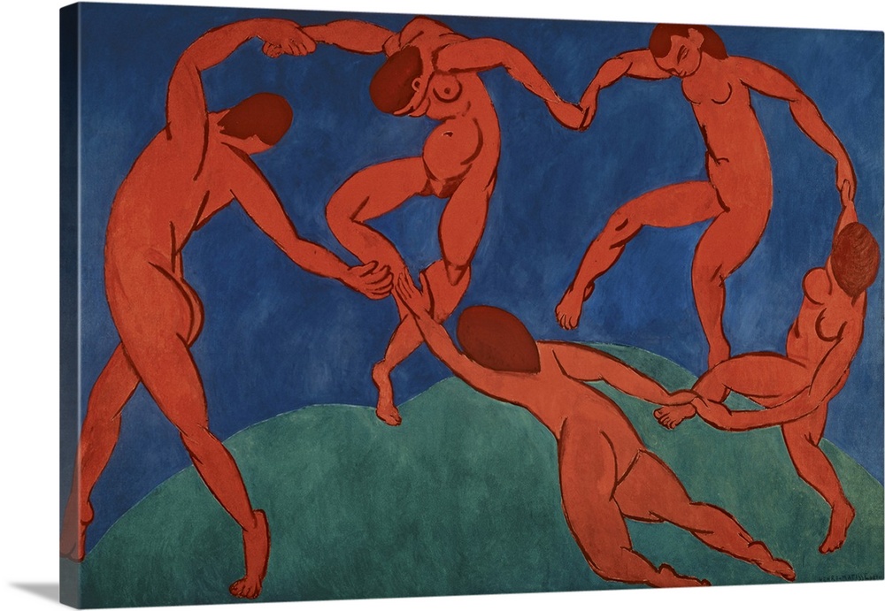 The Dance II, 1910