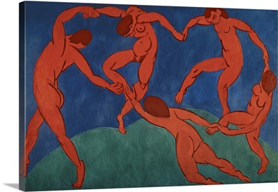 The Dance II, 1910