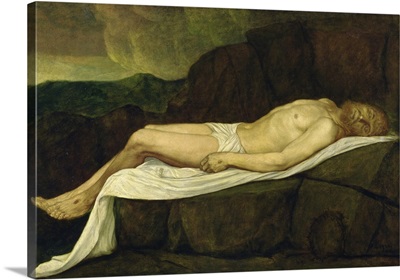 The Dead Christ, 1888