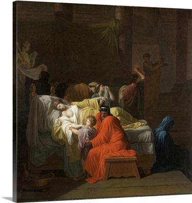 The Death Of Alcestis, 1794
