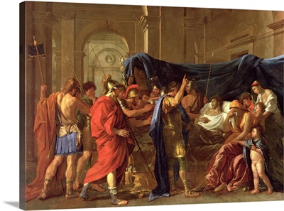 The Death of Germanicus, 1627