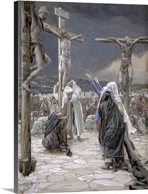 The Death of Jesus, illustration for The Life of Christ, c.1884-96