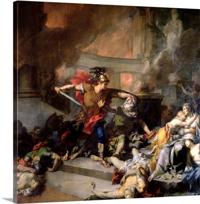 The Death of Priam, 1785