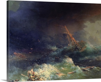 The Disaster of the Liner Ingermanland at Skagerrake near Norway