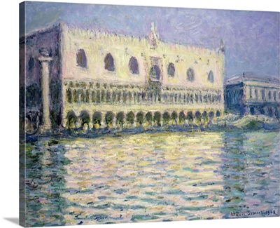 The Ducal Palace, Venice, 1908