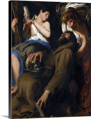 The Ecstasy of Saint Francis, 1601