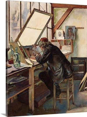 The Engraver (Marcellin Desboutin)