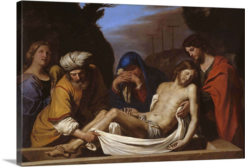 The Entombment, c.1656, oil on canvas.