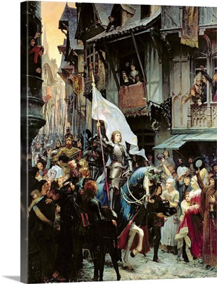The Entrance of Joan of Arc  into Orleans on 8th May 1429
