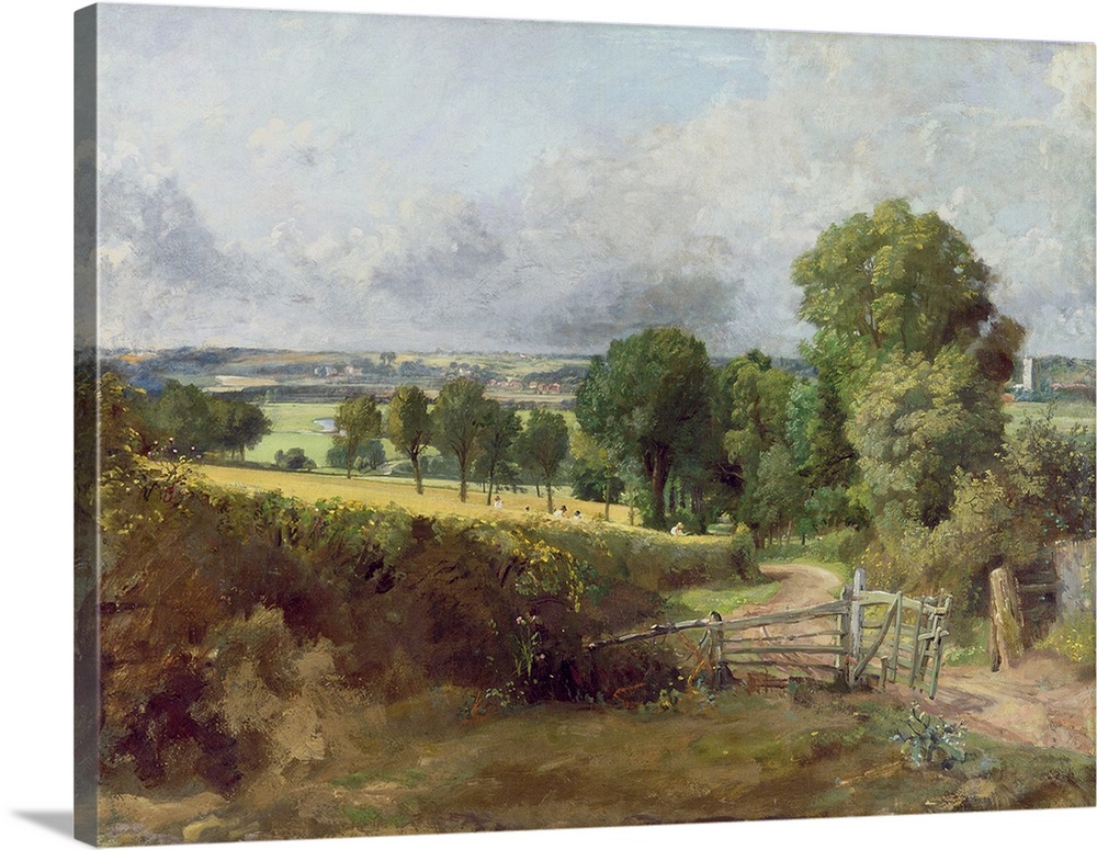 PFA52051 Credit: The Entrance to Fen Lane by John Constable (1776-1837)Private Collection/ Photo  Bonhams, London, UK/ The...