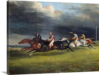 The Epsom Derby, 1821