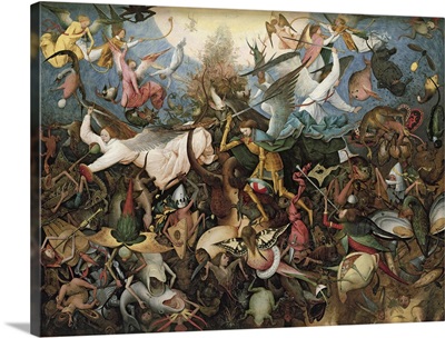 The Fall of the Rebel Angels, 1562