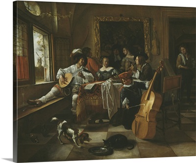 The Family Concert, 1666