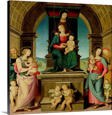 The Family of St. Anne, c.1507