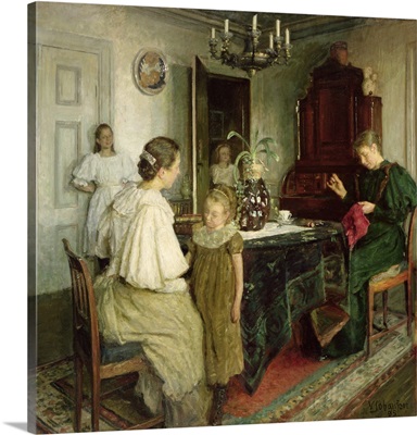 The Family of the Artist, 1895