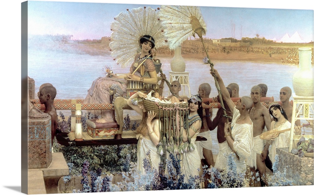 The Finding of Moses by Pharaoh's Daughter, 1904