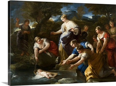 The Finding Of Moses, C1685-1690
