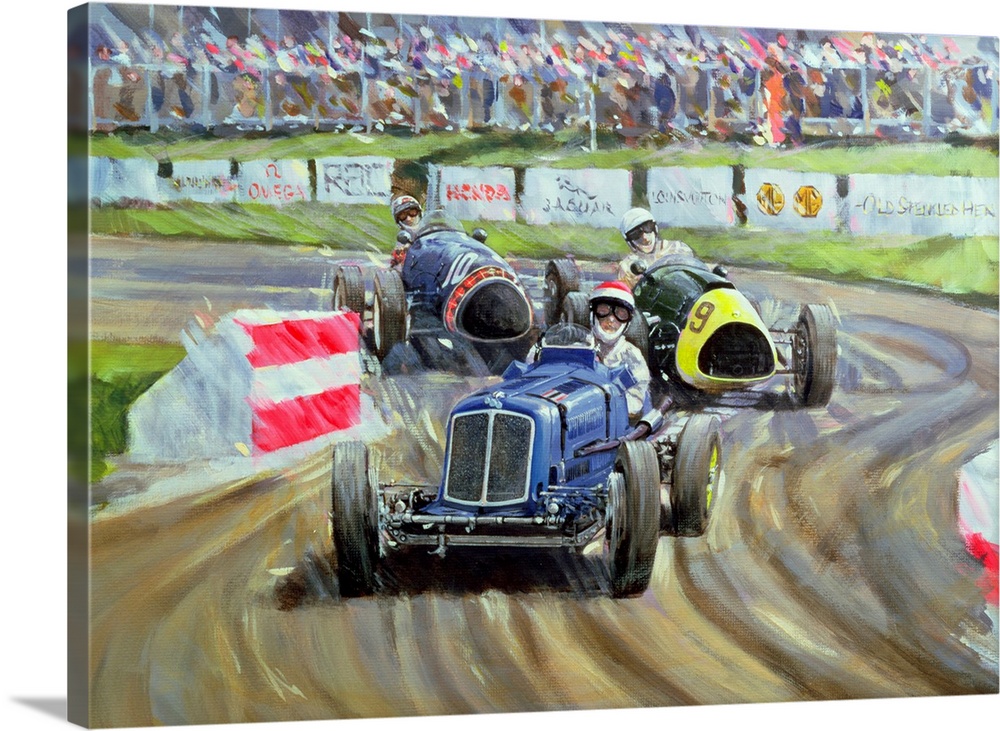 The First Race at the Goodwood Revival, 1998