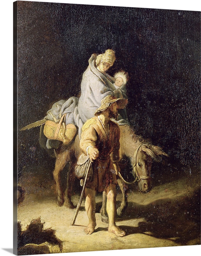 it has also been attributed to Rembrandt van Rijn;
